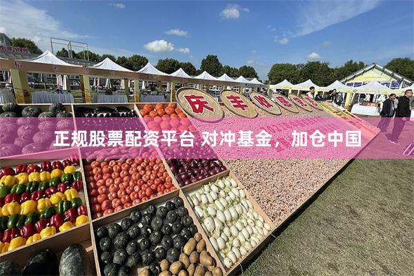 正规股票配资平台 对冲基金，加仓中国