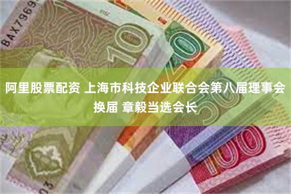 阿里股票配资 上海市科技企业联合会第八届理事会换届 章毅当选会长