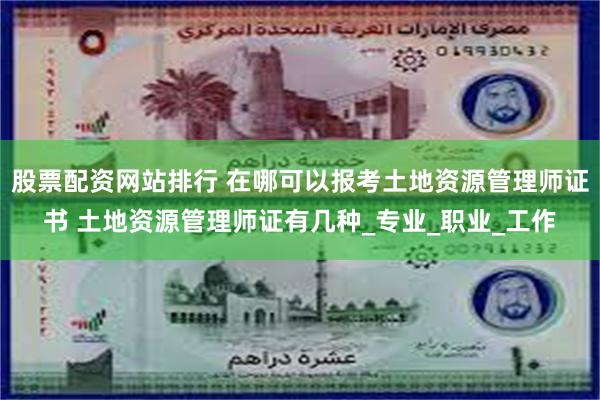 股票配资网站排行 在哪可以报考土地资源管理师证书 土地资源管理师证有几种_专业_职业_工作