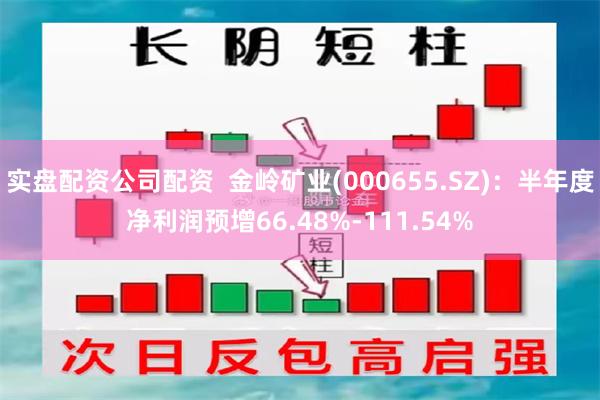 实盘配资公司配资  金岭矿业(000655.SZ)：半年度净利润预增66.48%-111.54%