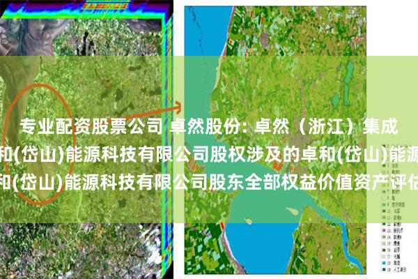 专业配资股票公司 卓然股份: 卓然（浙江）集成科技有限公司拟转让卓和(岱山)能源科技有限公司股权涉及的卓和(岱山)能源科技有限公司股东全部权益价值资产评估报告内容摘要